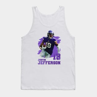 Justin Jefferson | 18 Tank Top